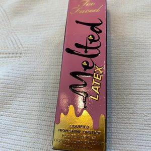 Too Faced melted latex liquid high shine lipstick